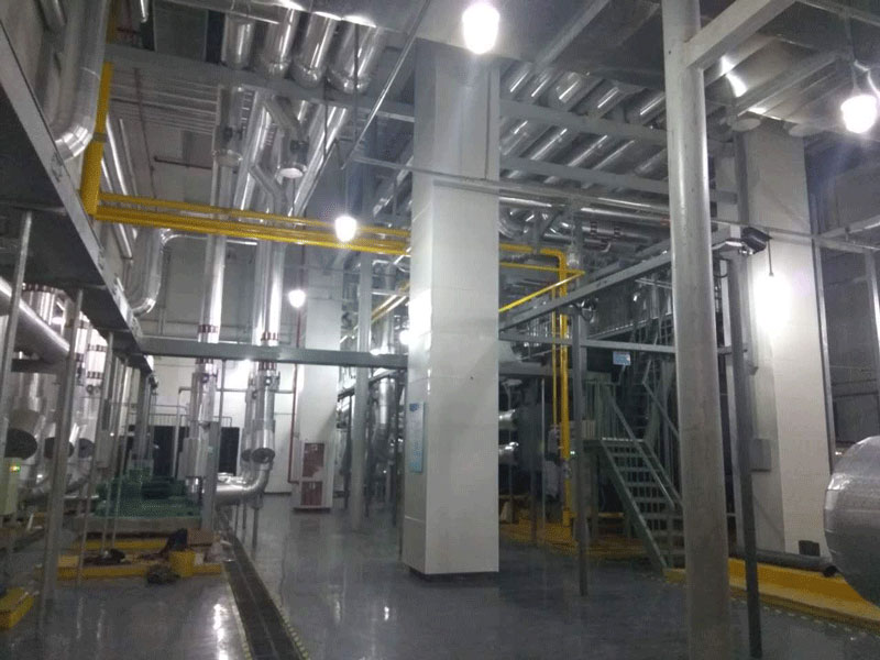 溴化鋰制冷機機房安全措施