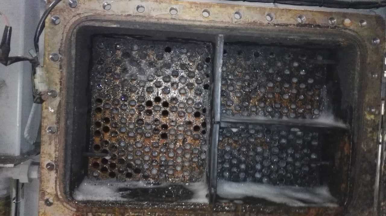 溴化鋰機組清洗
