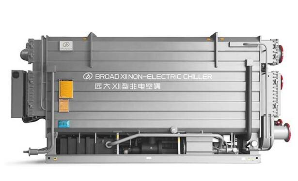 溴化鋰機組工作原理是什么？
